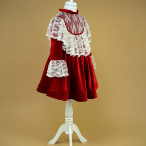 Rochie catifea Livia - Img 3