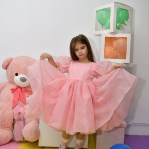 Rochie cu maneci bufante Riana - Img 6
