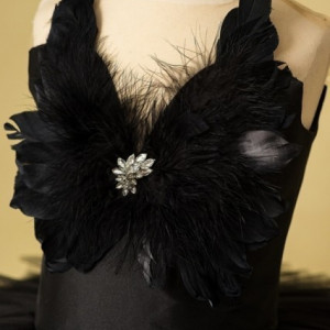 Rochie de lux Black Swan - Img 2