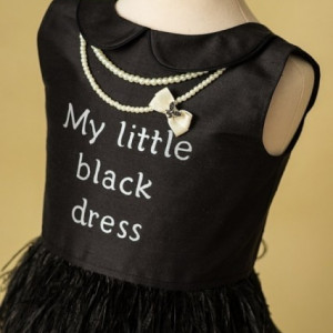 Rochie de lux My Little Black Dress - Img 2