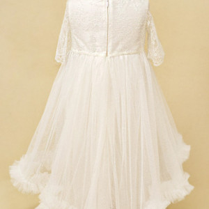 Rochie eleganta Delicate like snow - Img 3