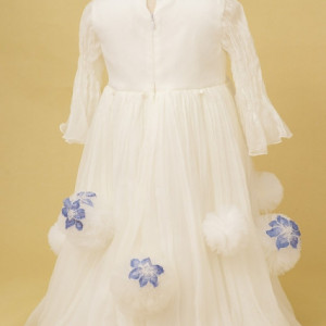 Rochie eleganta Flower Snowballs - Img 2