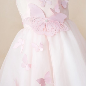 Rochie eleganta Pink Blush - Img 2