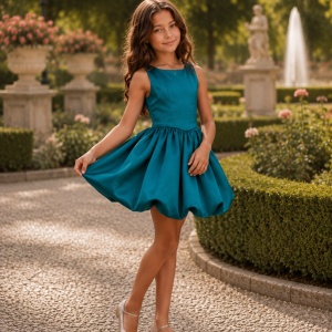 Rochie fete Ava Smarald