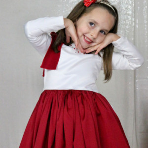 rochie fete sarbatori 