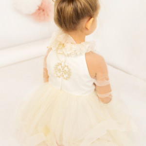 Rochie fete lux Vintage Golden Treasure - Img 2