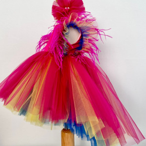 Rochie fete Pink Peacock - Img 4