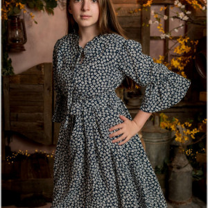 Rochie fete primavara Riana