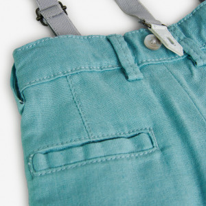 pantaloni cu bretele Boboli 718208