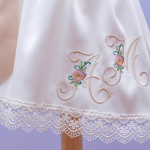 Set botez 3 piese cu initiale Monogram - Img 5