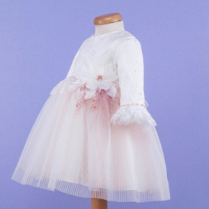 Set botez 3 piese Dusty Blush - Img 5