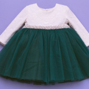 Set botez 3 piese Emerald Dress - Img 2