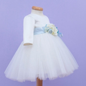 Set botez 3 piese Frozen Flowers - Img 2