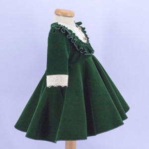 Set botez 3 piese Green beauty - Img 2