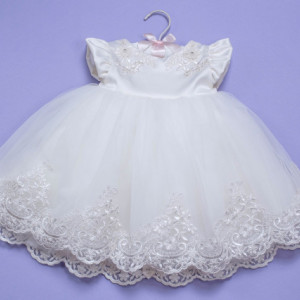 Set botez 3 piese Lace Fields - Img 3