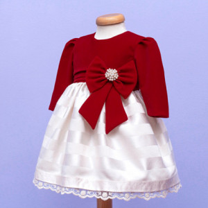 Set botez 3 piese Red Velvet Darling - Img 6