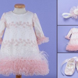 Set botez 3 piese Strawberry