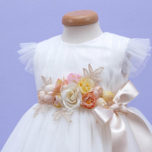 Set botez 3 piese Summer Flowers - Img 3