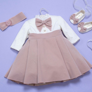 Set botez 3 piese Velvet Winter - Img 6