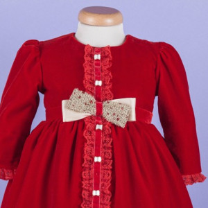 Set botez My Ruby Red Dress - Img 6