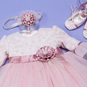 Set botez roz pudra’Pretty Little Pink’ - Img 5