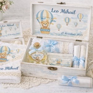 Set complet trusou Calatorie in Balon CL6