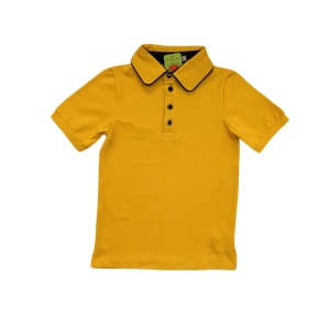 tricou polo galben Andreas
