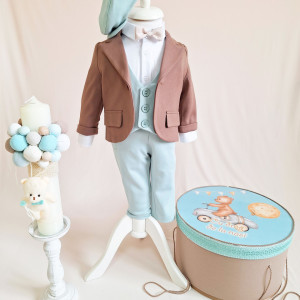 trusou cu costume botez baieti