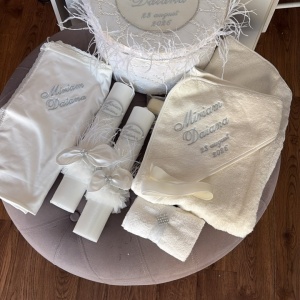 Trusou botez complet Silver Angel