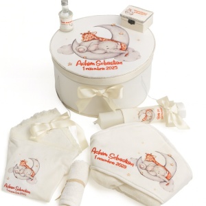 Trusou botez personalizat Elephant