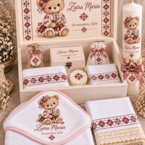Trusou botez traditional romanesc Zaira