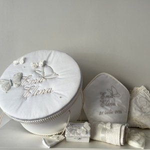 Trusou complet pentru biserica personalizata Butterfly Dream