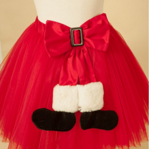 Tutu de sarbatori Red Santa - Img 2