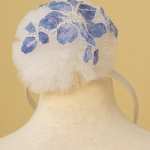 Bentita fetite Flower Snowballs - Img 2