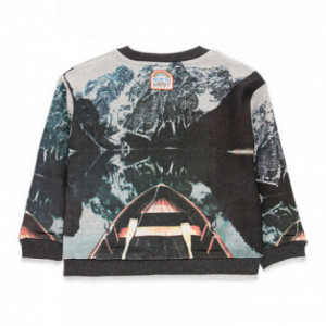 Bluza baieti Boboli 515270 - Img 3