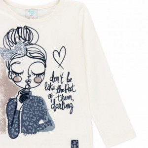 bluze fete Boboli 455150 detaliu