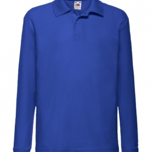 bluza-polo-scoala-albastru