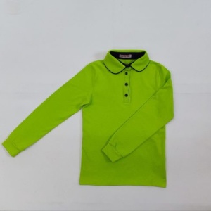 Bluza scoala verde fete Gabriella - Img 2