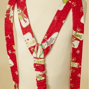 Bretele baieti Red Snowman - Img 2