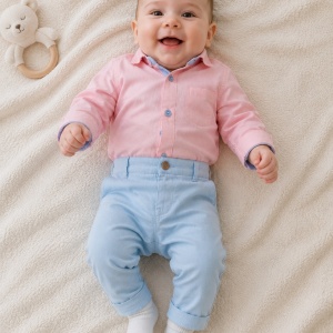Camasa body bebe Collin