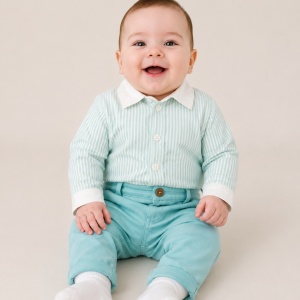 Camasa body bebe Mario