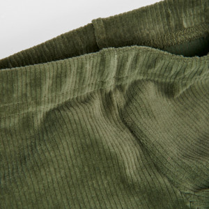 Colanti catifea khaki Boboli 427014 - Img 3