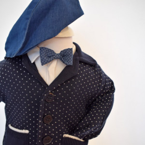 costum botez bleumarin