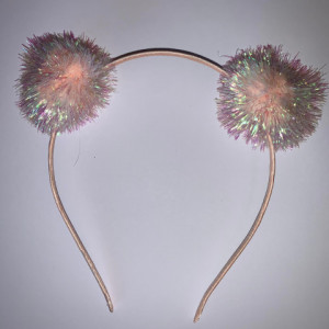 Cordeluta fete pomponi coral