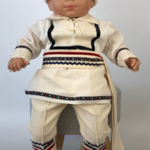 Costum baieti botez traditional Petru - Img 2