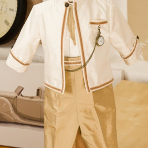 Costum botez baieti Grandpa was a Gentleman