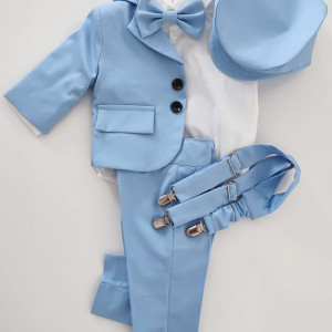 Costum botez din stofa Fall Season 04