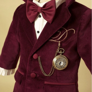 Costum elegant Mister Ross - Img 2