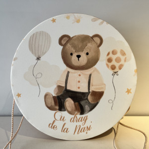 Cutie trusou Playful bear