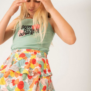 Fusta de vara fete Boboli 416034